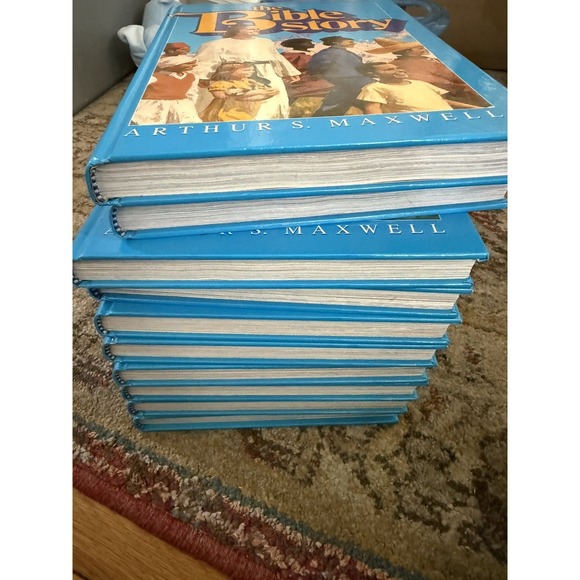 Other - The Bible Story 10 Volume Complete Hardcover Book Set Arthur S. Maxwell 1994